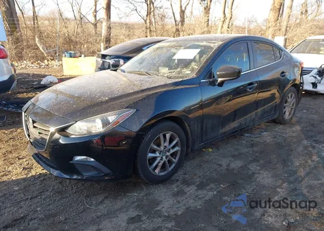 2014 Mazda Mazda3 I Grand Touring z USA, uszkodzony, nr VIN JM1BM1W73E1142366